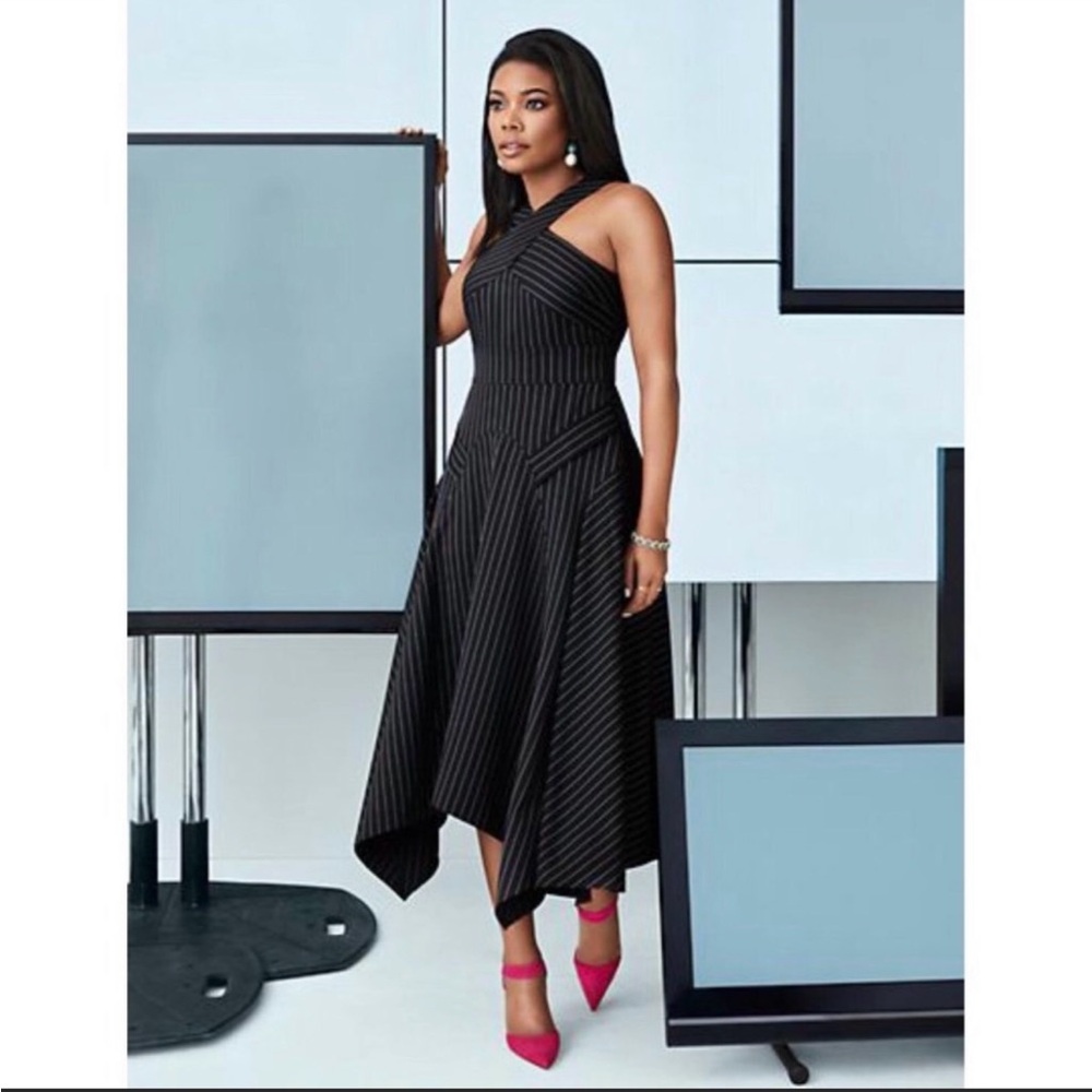 New York & Company Asymmetrical Dress